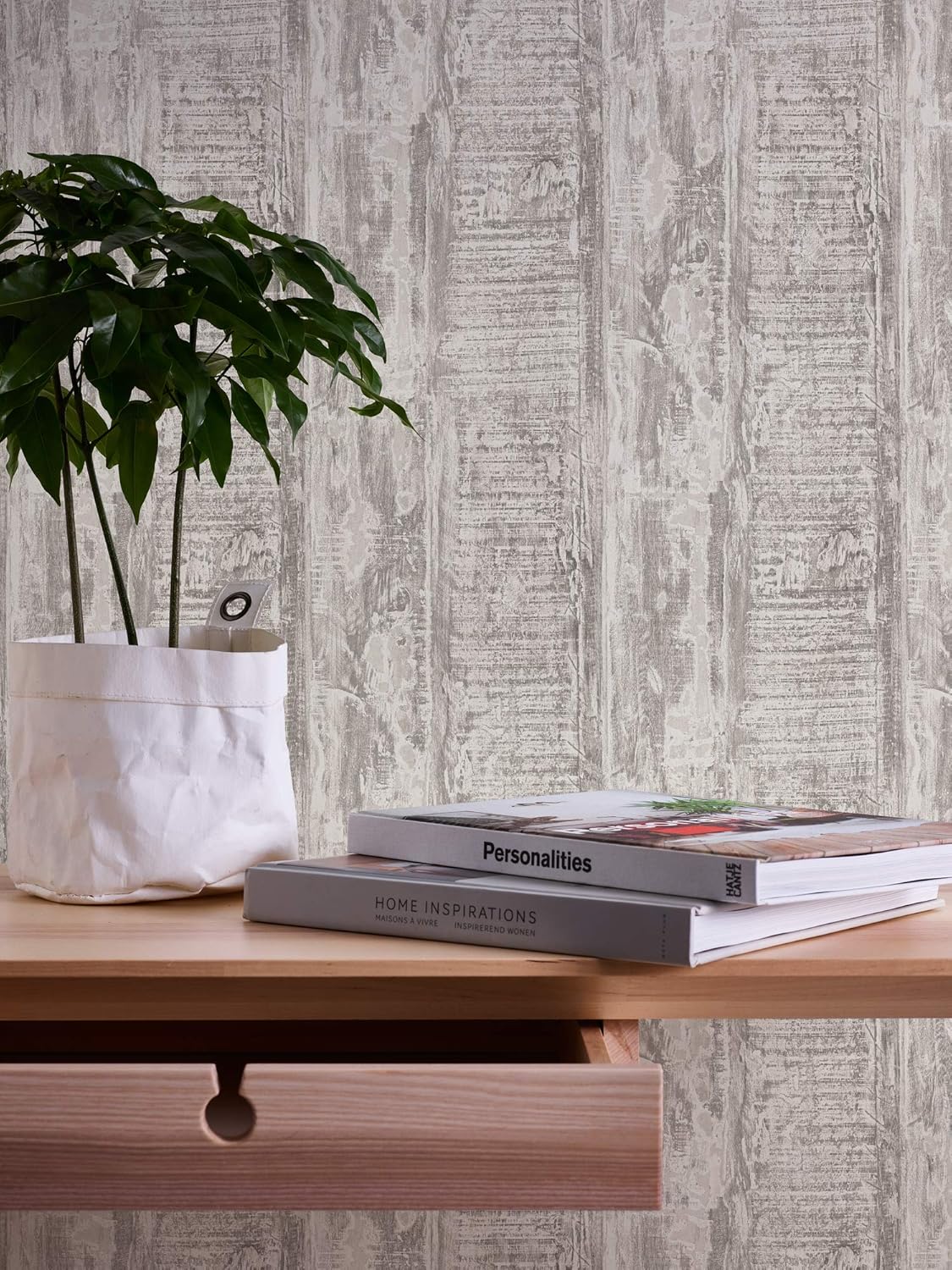 A.S. Creation 35413-4" Côte d`Azur Non-Woven Wallpaper Collection, Multi-Colour