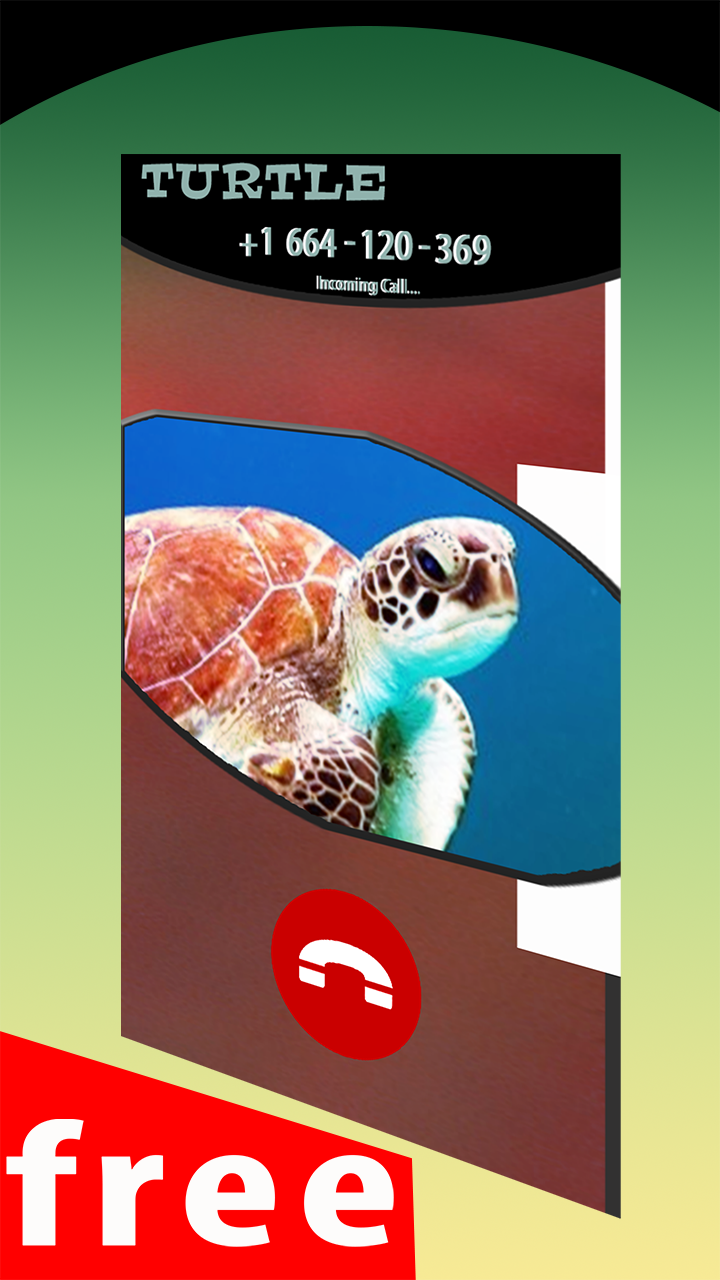 Fake call from Turtle-Free Prank - App on Amazon Appstore