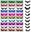 Lashes Bulk Christmas Gifts Mikiwi 30 Pack Eyelashes, 12-20mm 5D Fake Mink Eyelashes Wholesale, Fluffy Natural Volume Eye Lashes, Individual Package Faux Mink Lashes Wholesale
