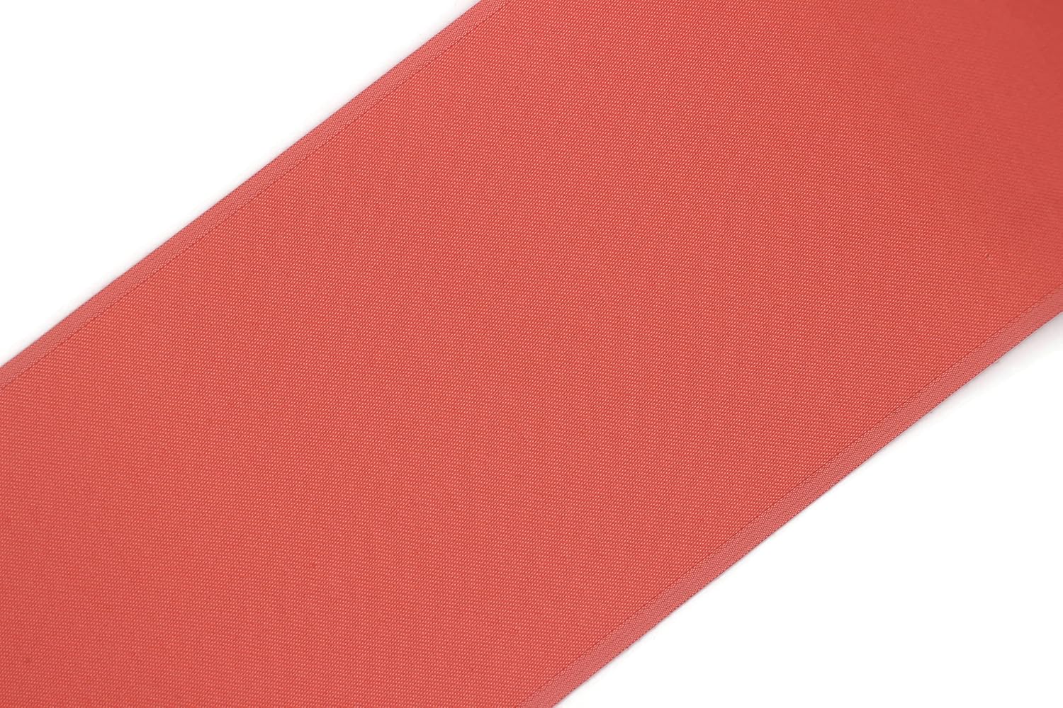 3.8 Yards Spool 3.9" Width Plain Watermelon Drapery Trim Jacquard Ribbon for Your Drapes Curtains Drapery Banding Trim Tape V14 202