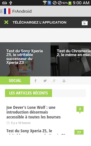 French Technology News