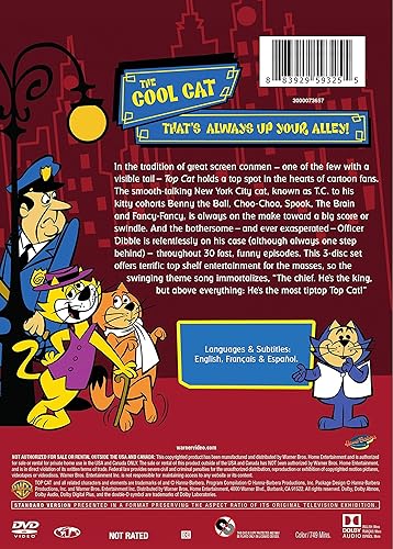 Miniatura 2 de Top Cat The Complete Series RepackagedDVD