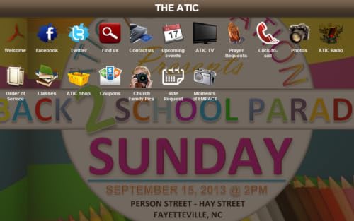 The ATIC – vue 2