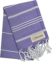Vista 34 de Bersuse 100 % algodón - Toalla de mano Anatolia turca - Fouta Peshtemal para baño y playa - Para cabeza, rostro, cabello, bebés, cuidado, cocina