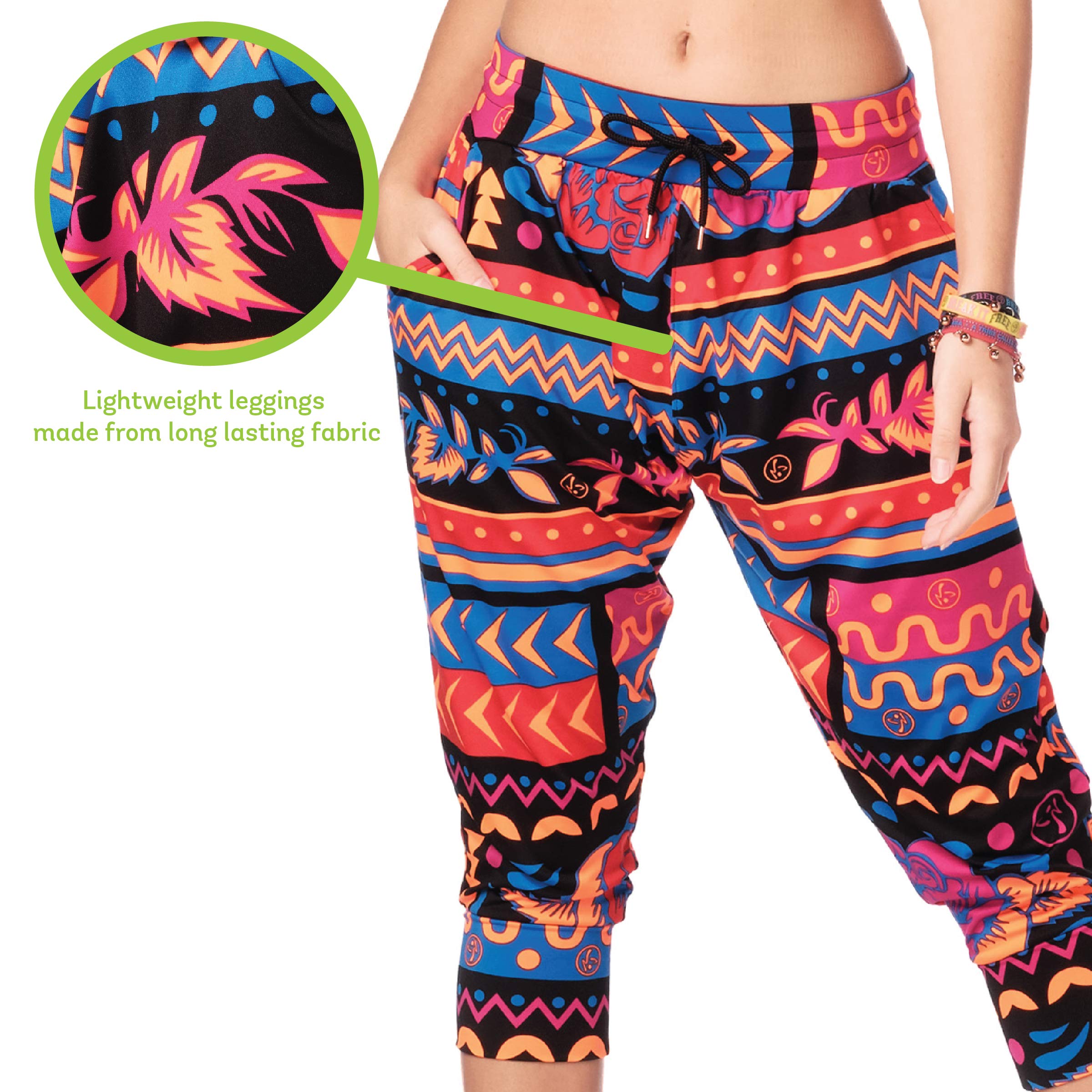 Zumba Zumba Fitness Aktiv Weicher Stoff Haremshose Damen Stilvoll Workout Hippie Hose - Shorty Kobiety