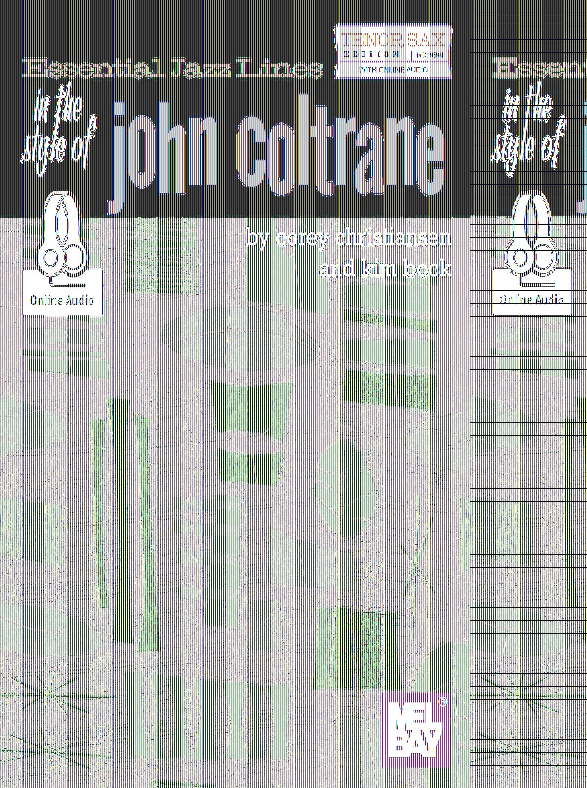 Essential Jazz Lines in the Style of John Coltrane: Tenor Sax