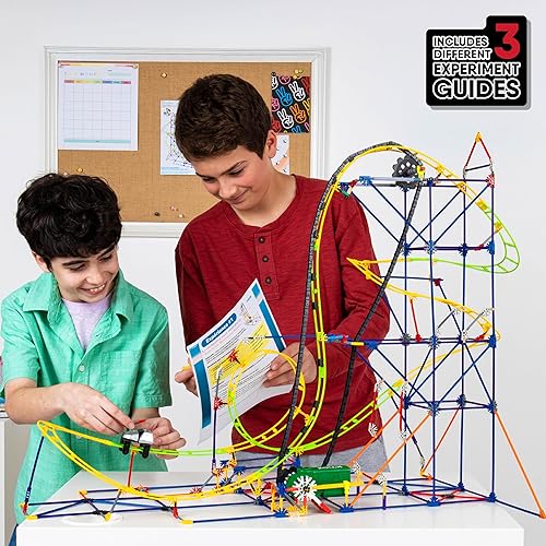 Miniatura 7 de K'NEX Educación ‒ Stem Exploraciones: Roller coaster Building Set, 546 piezas, construcción a Partir de 8 + Educación Juguete