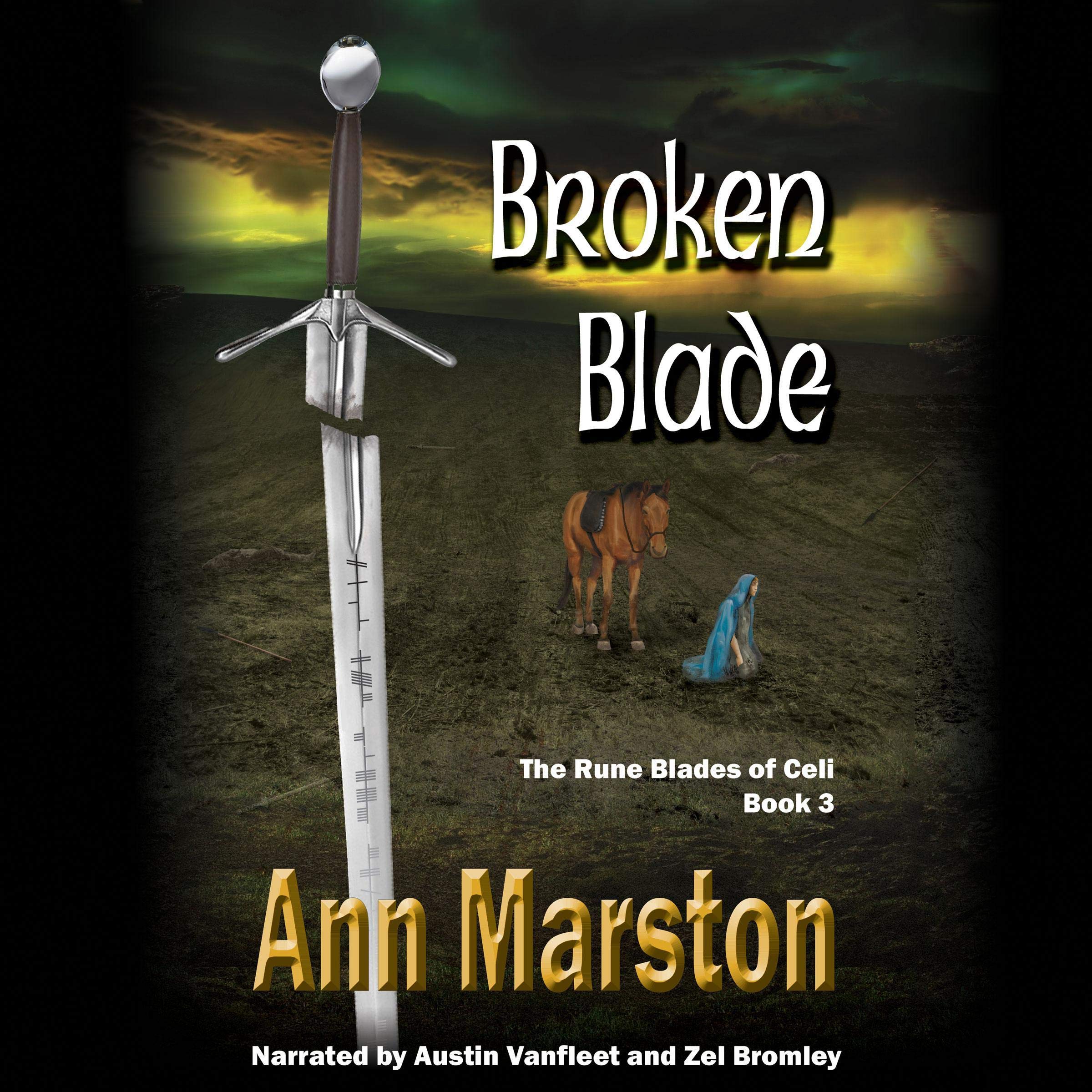 Cover art for Broken Blade