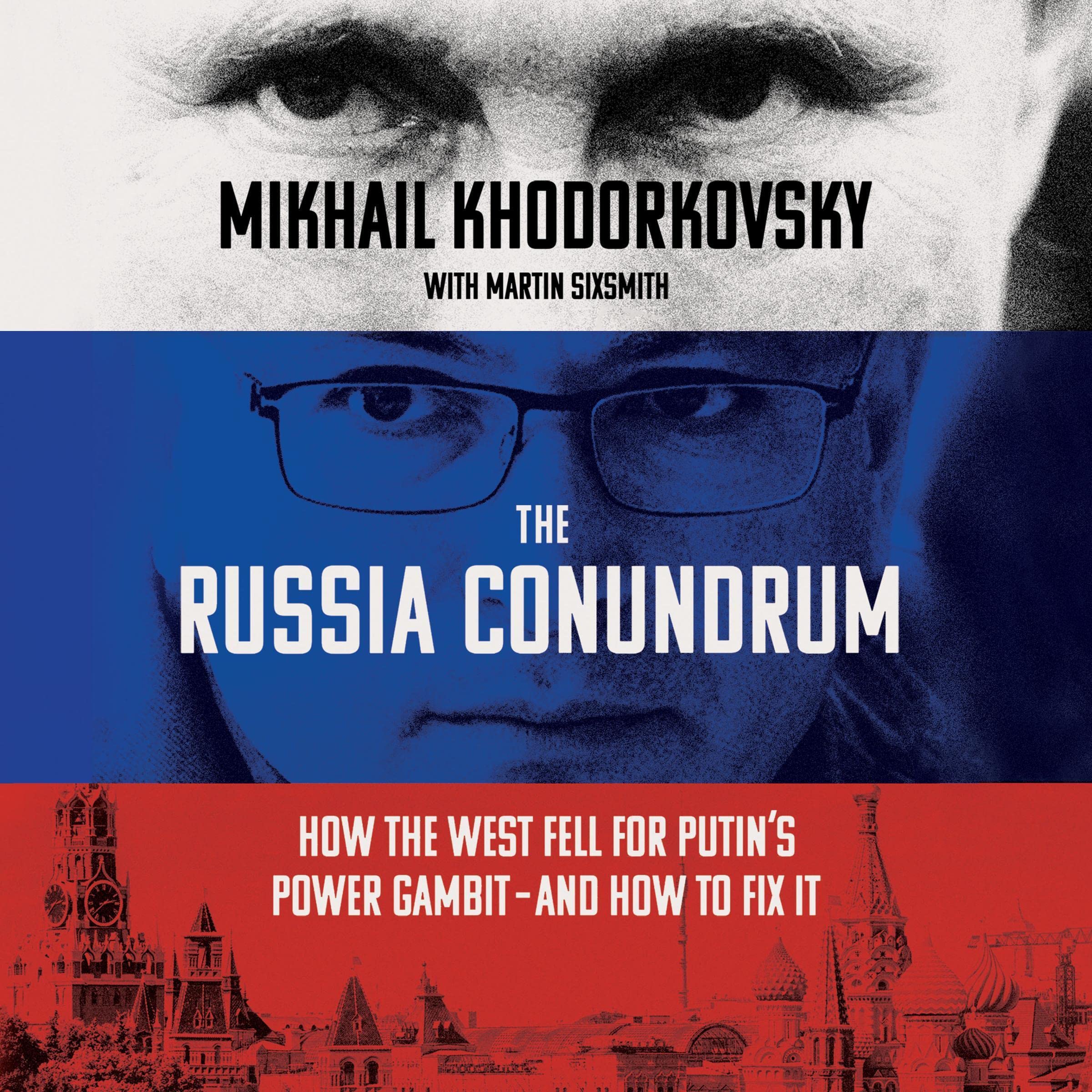 Cover art for The Russia Conundrum