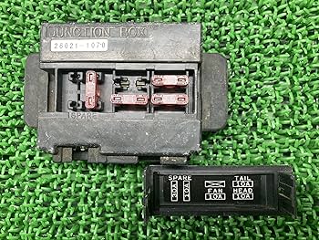 Amazon.co.jp: ZX-10 ヒューズボックス 26021-1070 カワサキ 純正 中古 Amazon.co.jp: ZX-10 ヒューズボックス 26021-1070 カワサキ 純正 中古