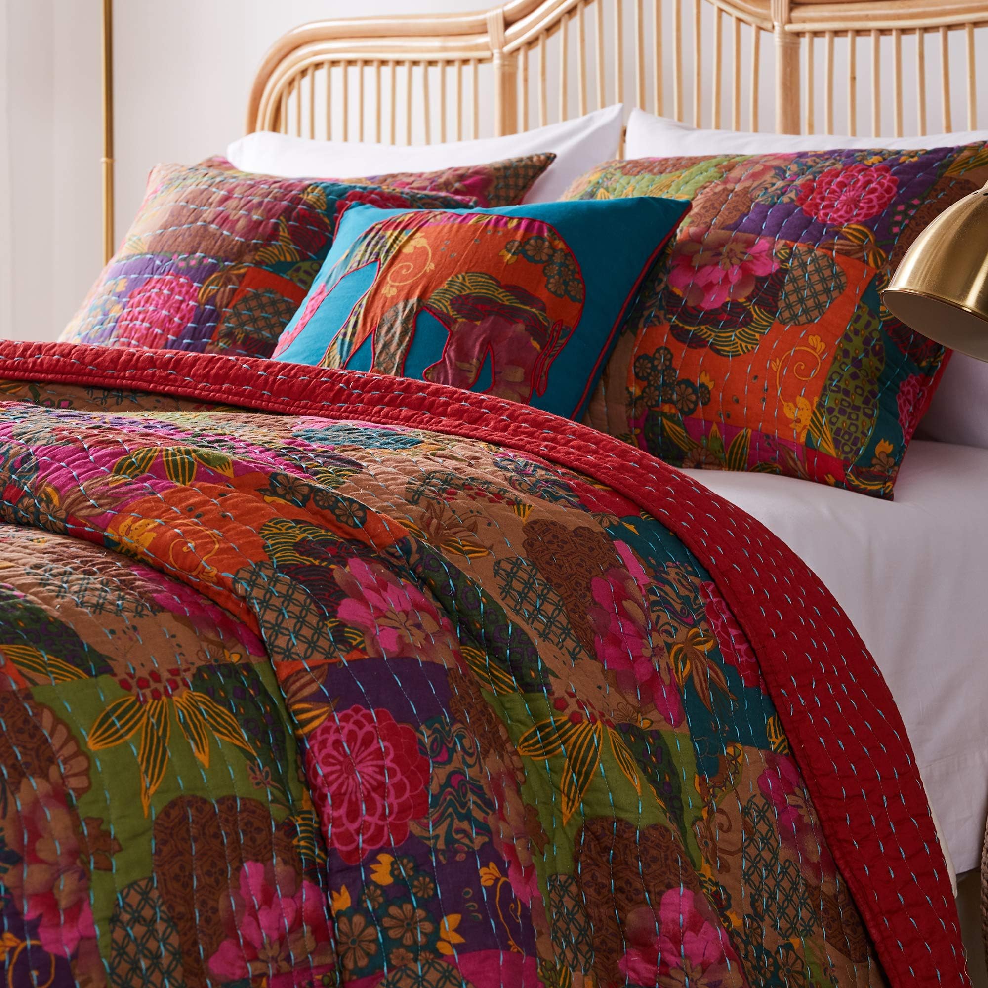Vera Bradley Dream Tapestry Comforter Set, Full Queen
