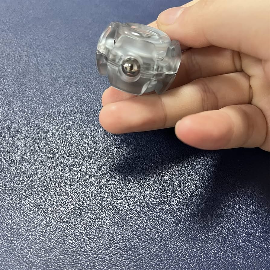 Amazon | Fidget Toy EDC 樹脂フィンガーチップスピニングトイ Mini