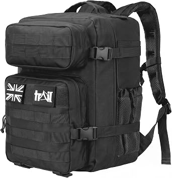 Trail Tactical Backpack, 30L, Black