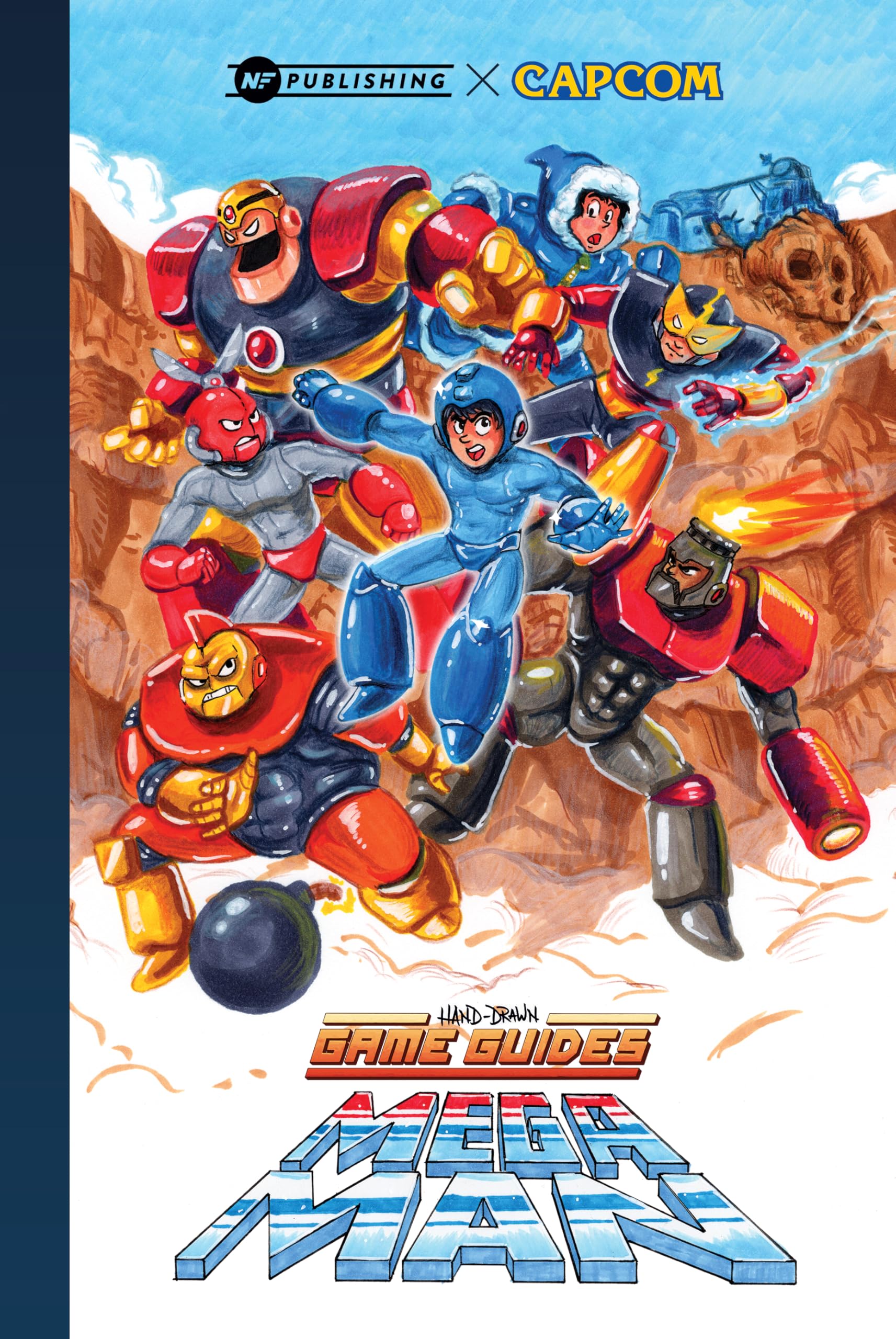 Hand-Drawn Game Guides: Mega Man