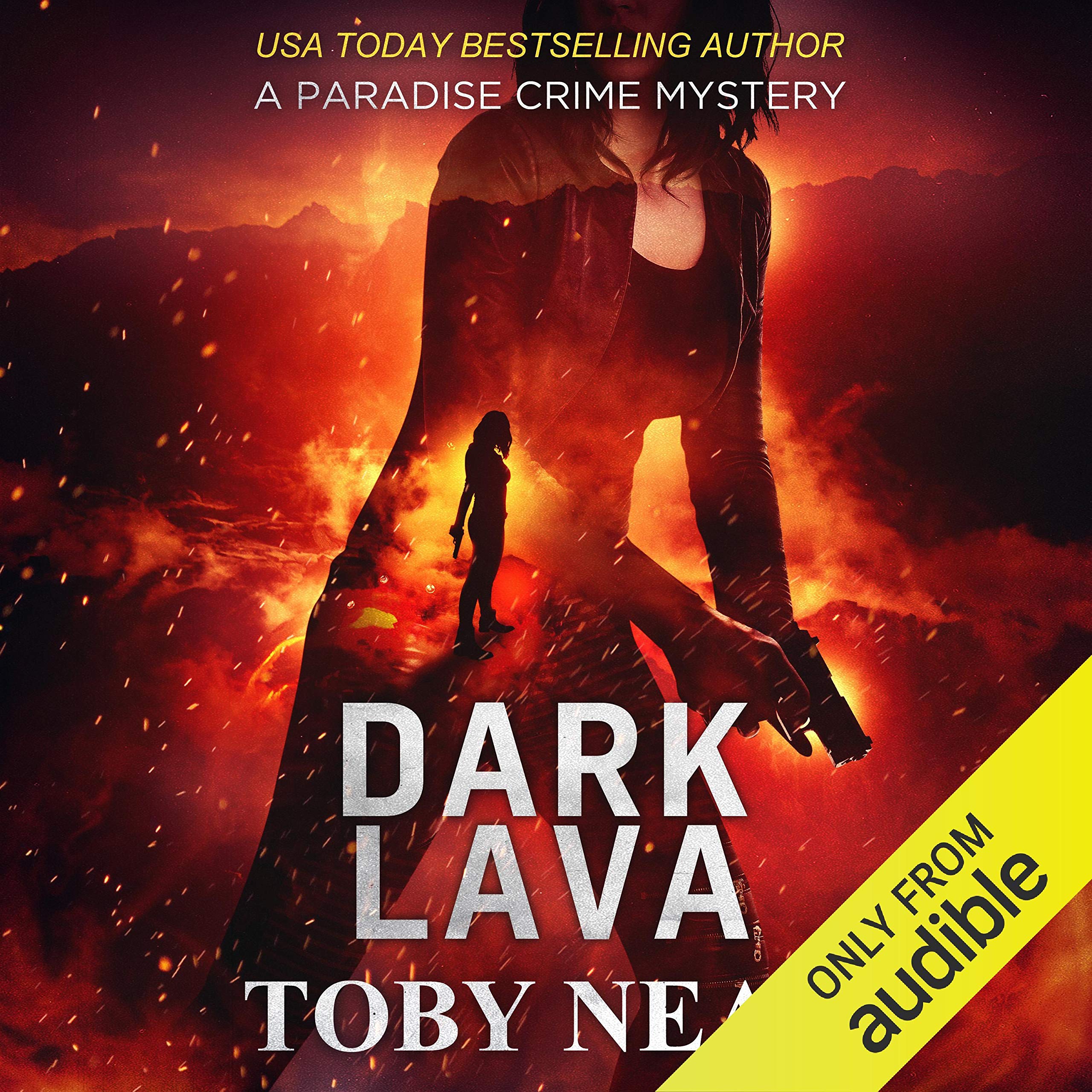 Cover art for Dark Lava