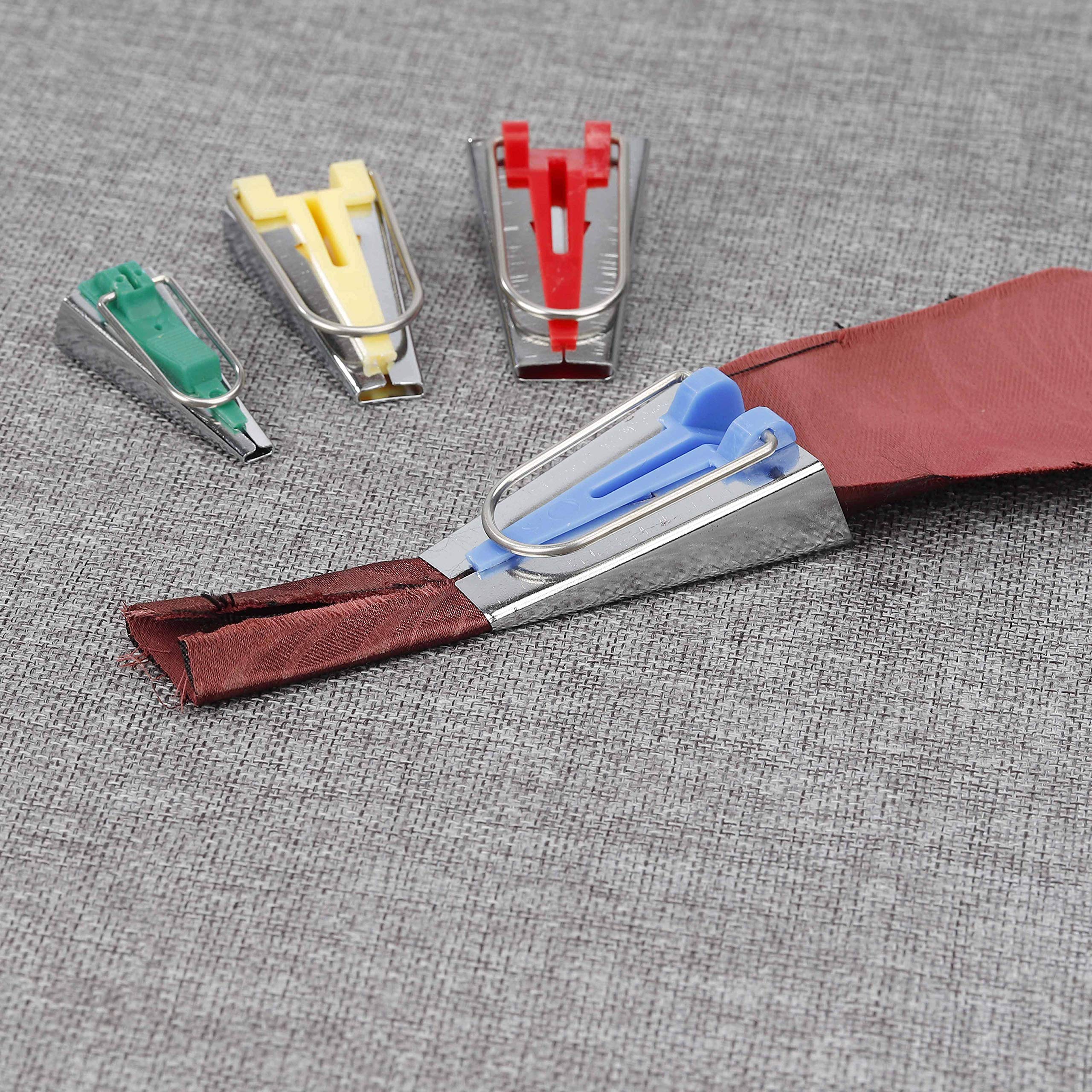 Schrägbandformer Set - 6-25 Mm Mit Nähzubehör Für Perfekte Kanten