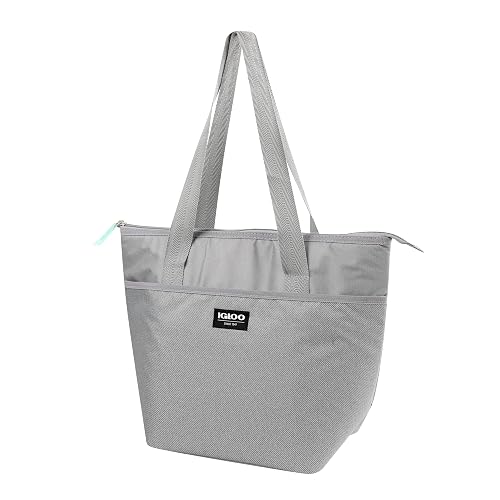 IGLOO Mini Borsa Termica Grigia 6L per Pranzo & Bevande