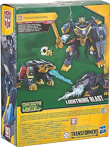 Miniatura 6 de Thunderhowl Transformers Bumblebee Cyberverse Adventures - Figura de acción de lujo