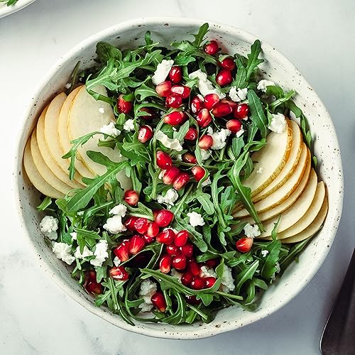 Miniatura 6 de Semillas de rúcula puramente orgánicas (perno lento) – Aproximadamente 400 semillas – USDA orgánico, sin OMG, polinizado abierto, reliquia, origen