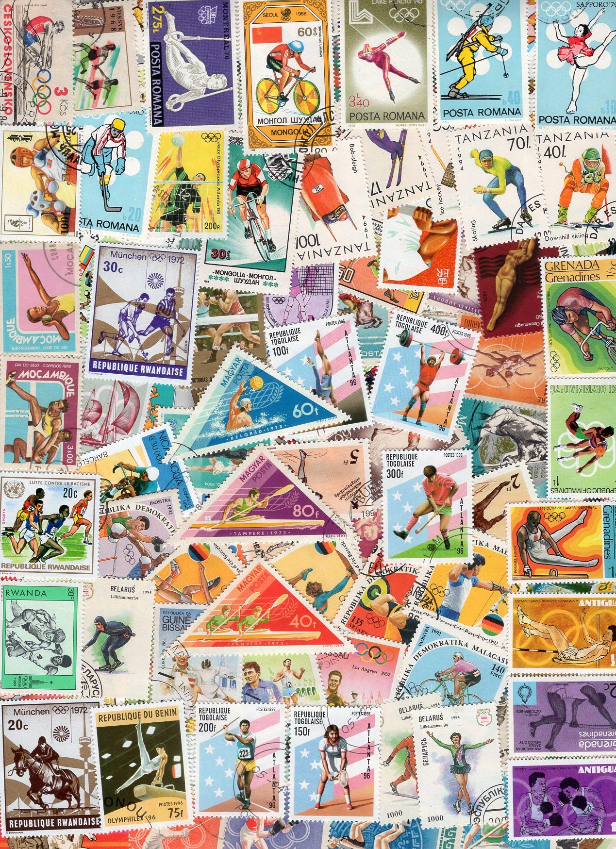 PHILAIMPEX 100 Different Stamps ON Sports fine Used CTO (B08MFMTJZ8) Amazon Price History, Amazon Price Tracker