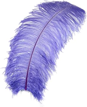 ZUCKER Ostrich Feather X-Wide Prime Femina Lavender