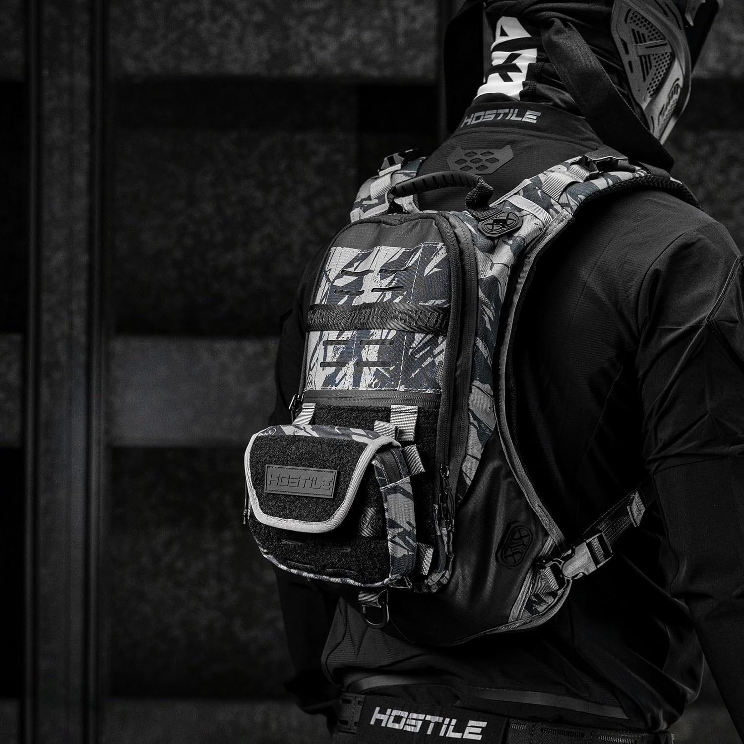 HK Army CTS Reflex Backpack For Airsoft (Grey)
