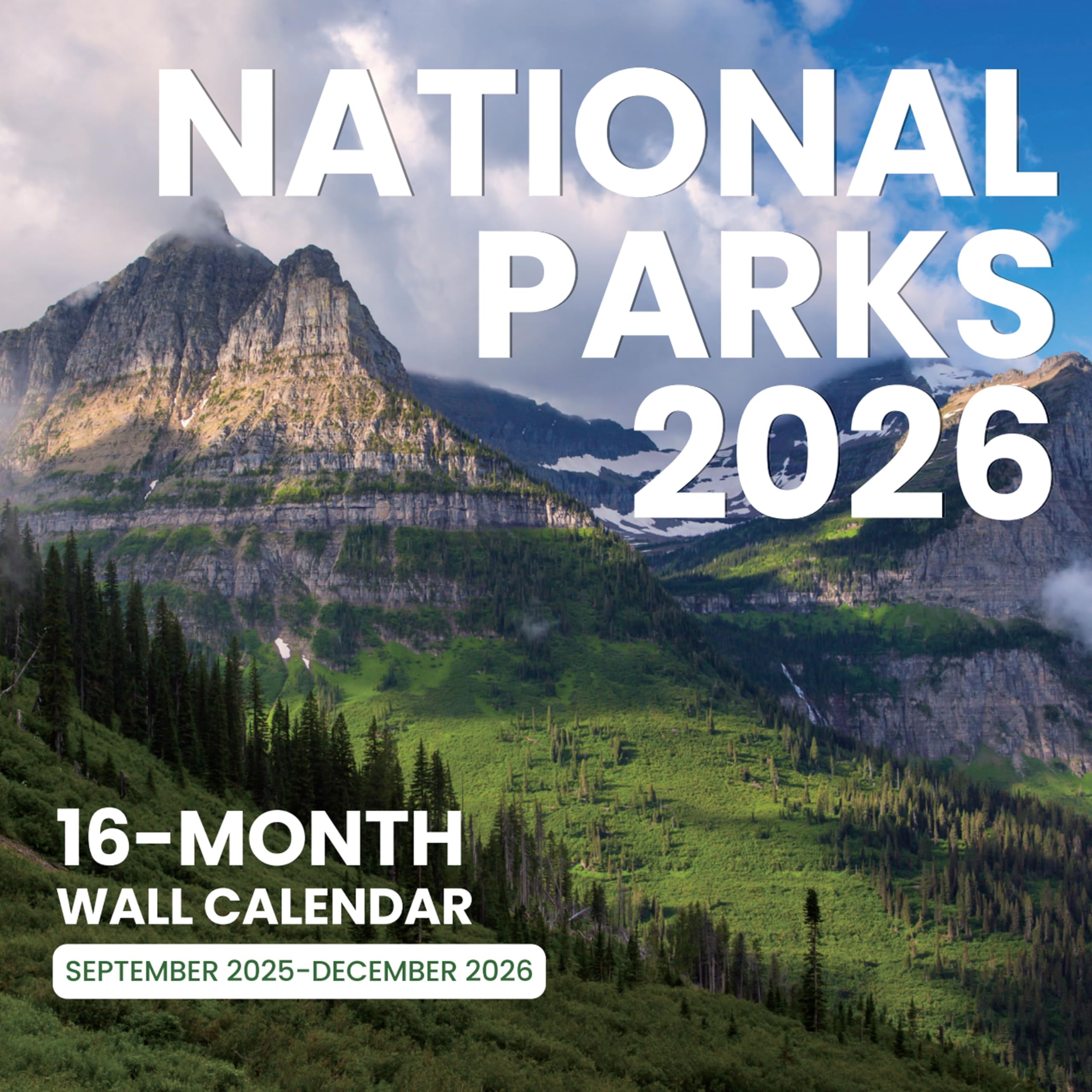 Locker.Ink | Get Ready for Spring 2026 with These Beautiful Wall Calendars SUNEE 2026 Wall Calendar (National Parks)