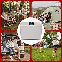 Vista 6 de Koolatron 12V Enfriador y Calentador Sin Hielo – Enfriador Eléctrico Portátil para Coche, Camión, Autocaravana, Barco, Mini Nevera de Lado Duro