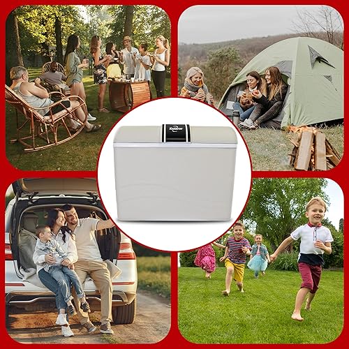 Miniatura 9 de Koolatron Travel Saver P95 calentador eléctrico termoeléctrico sin hielo de 12 V, capacidad de 42 litros45 cuartos de galón, para camping, viajes,