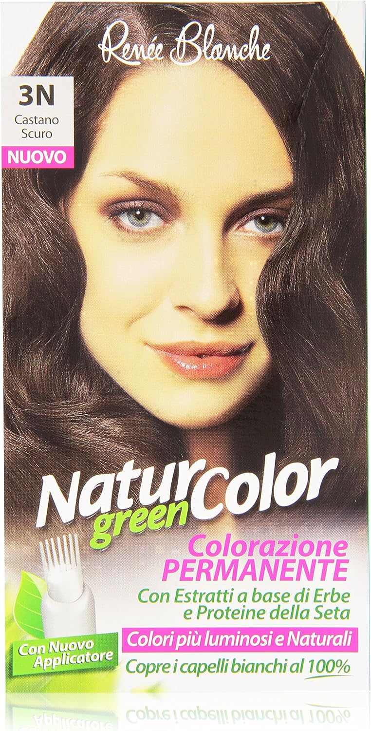 Renée Blanche Natur Color, Colorazione Permanente, 3N Castano Scuro