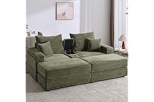 GNIXUU Loveseat Chaise Lounge: Comfort and Convenience for the Modern Living Room