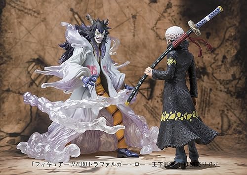 Miniatura 5 de Bandai Tamashii Nations Caesar Payaso "One Piece" Figuarts Zero Figura de juguete