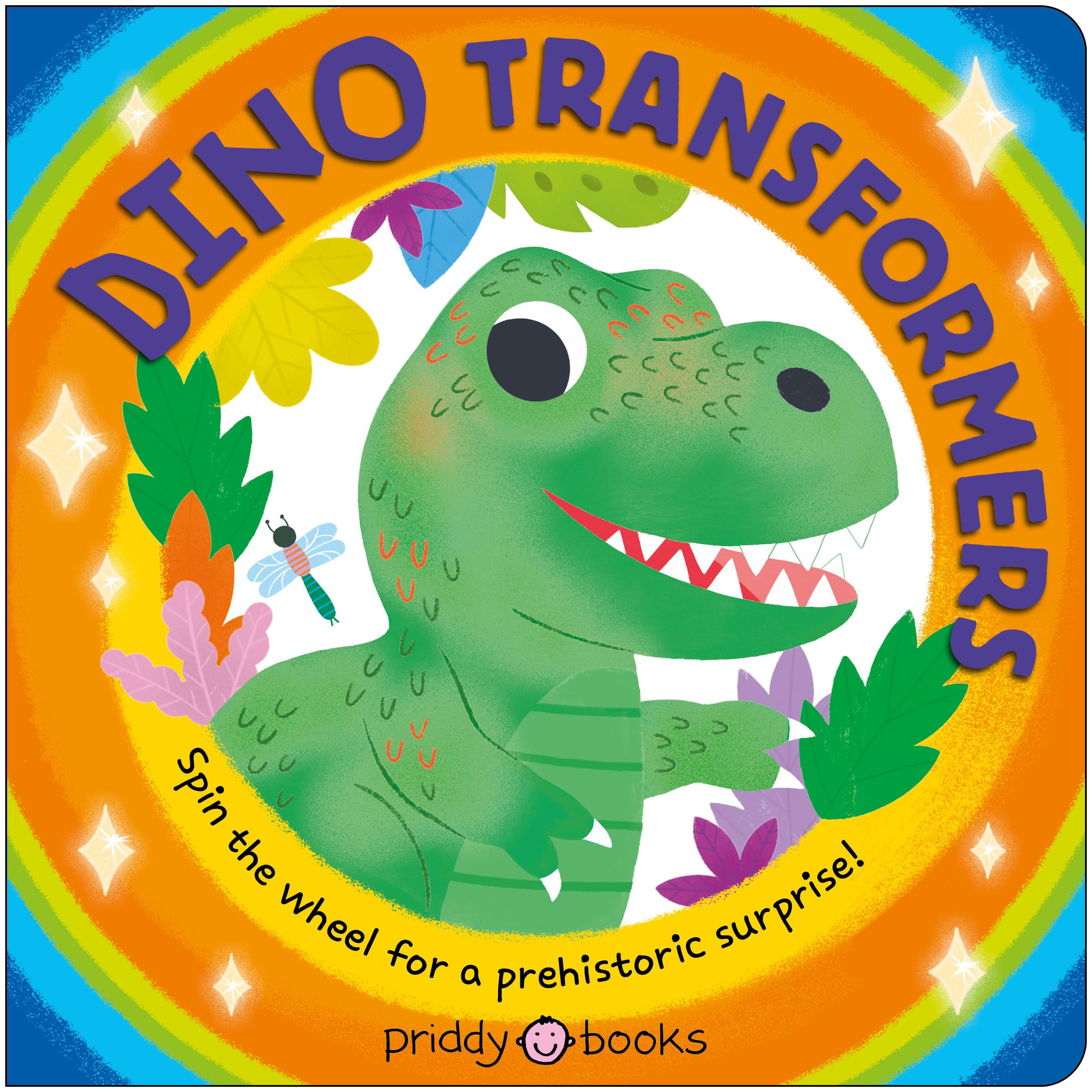 Dino Transformers: The perfect interactive book for dinosaur-obsessed toddlers!