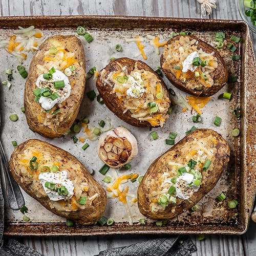 Miniatura 5 de Fire & Smoke Society Potato Slayer - Condimento vegetal  Rubs BBQ para asar  Condimento para papas fritas  Mezcla de polvo para frotar, ajo,