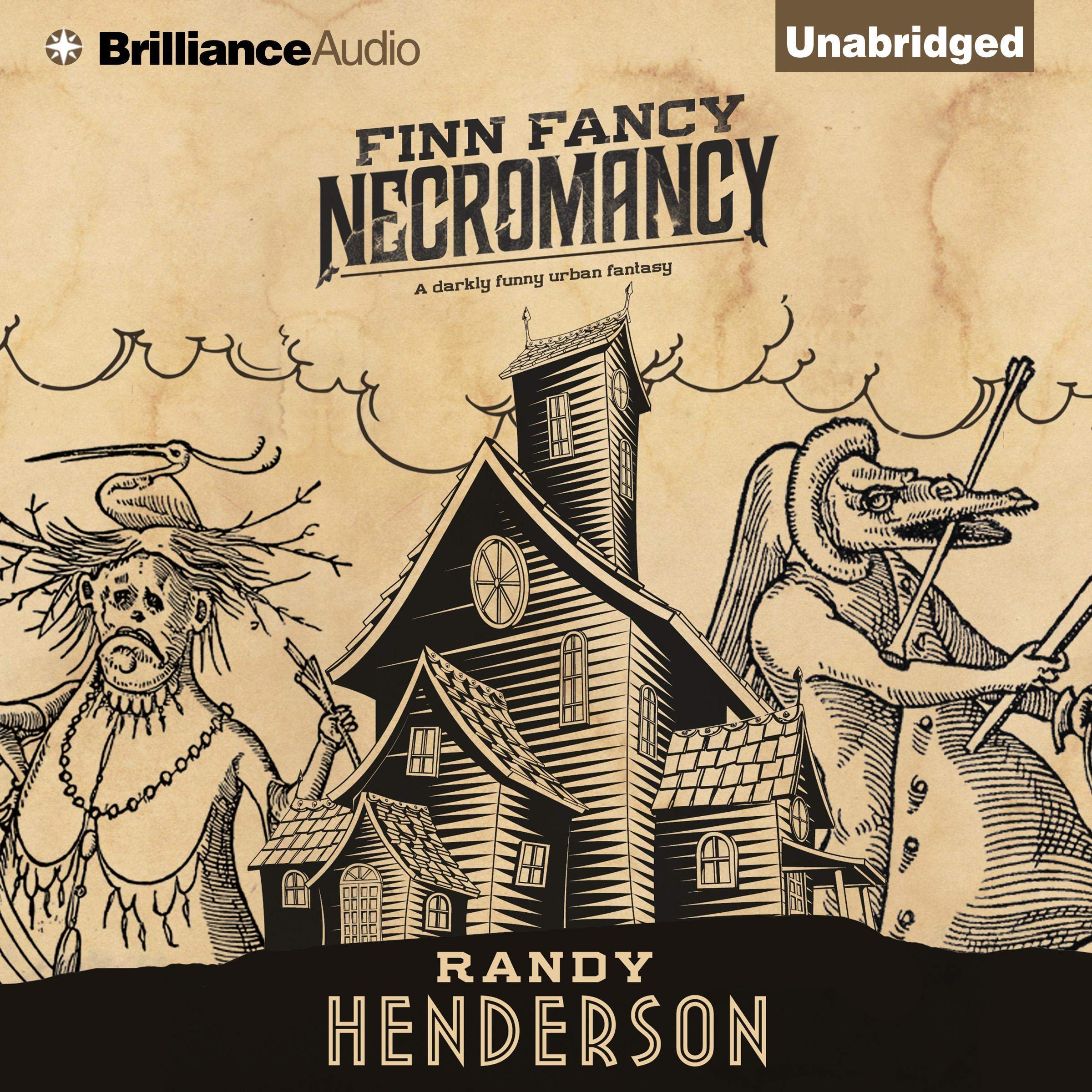 Cover art for Finn Fancy Necromancy