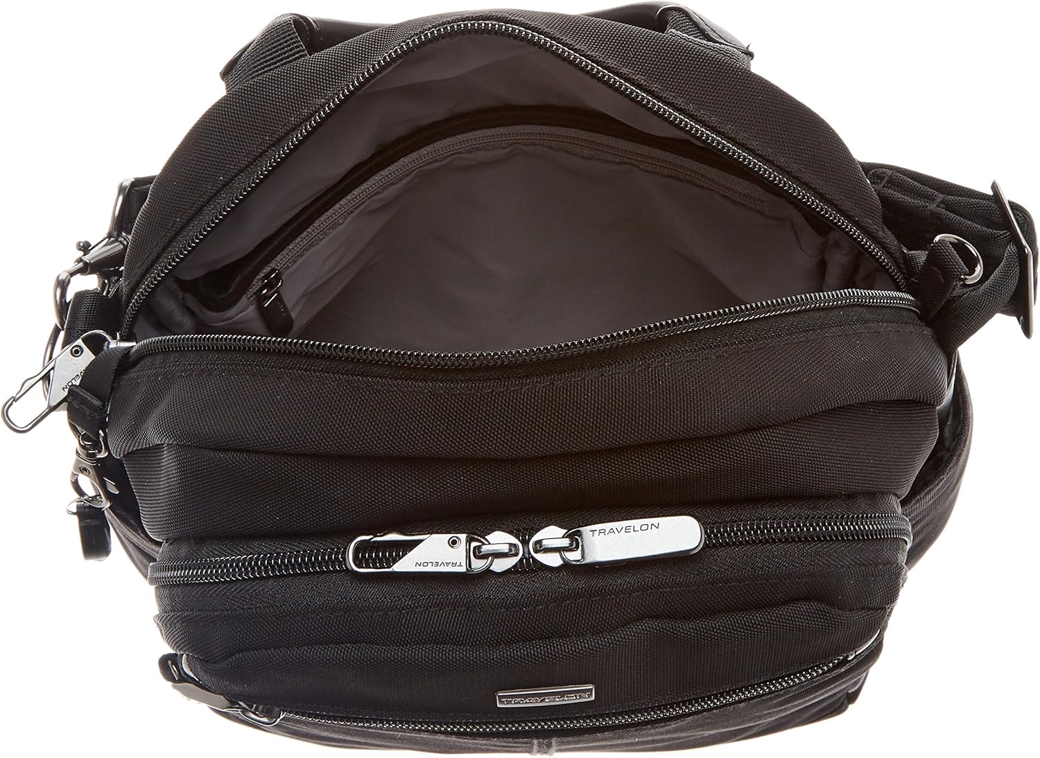 Travelon Anti-Theft Concealed Carry Tour Messenger Bag