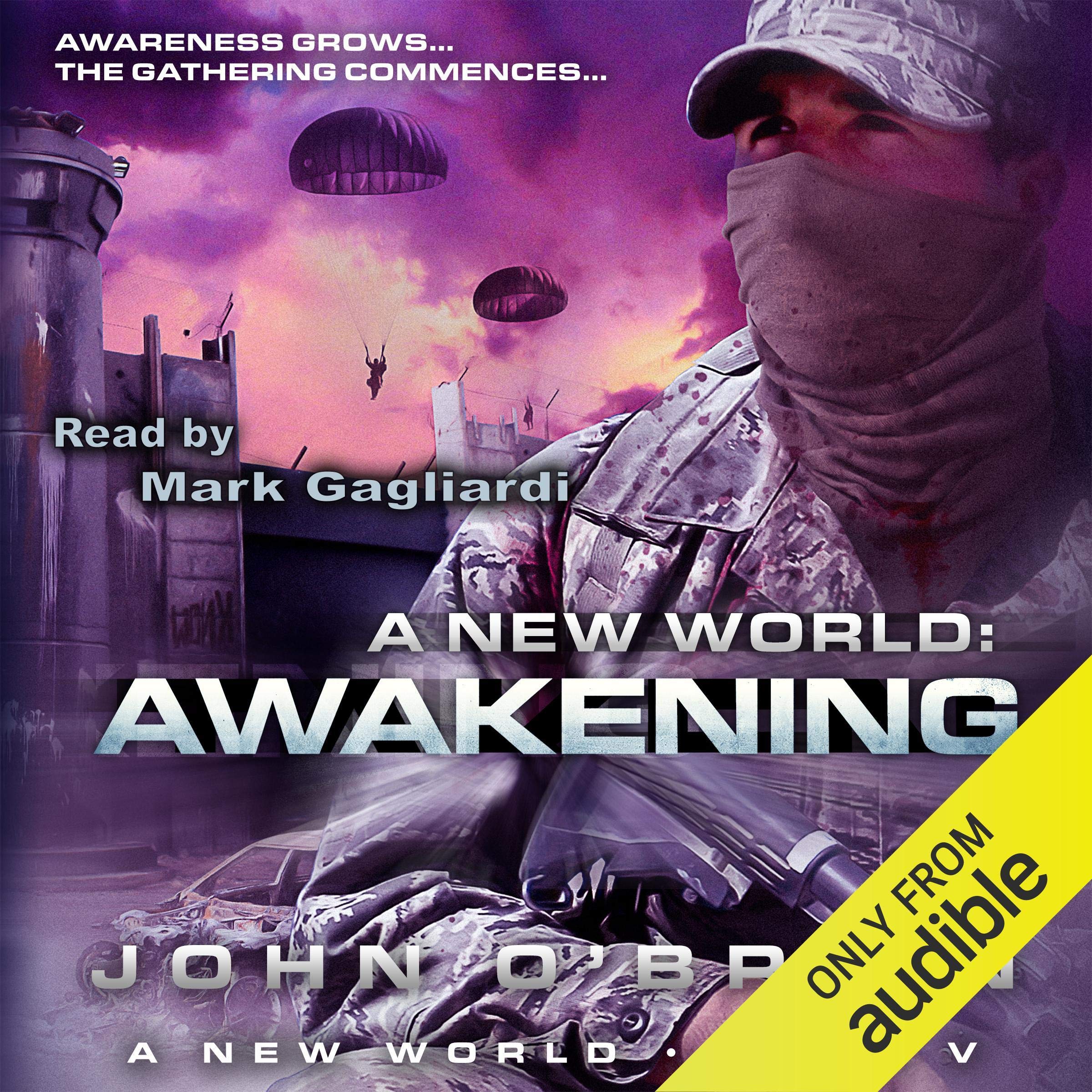Cover art for Awakening: A New World, Book 5