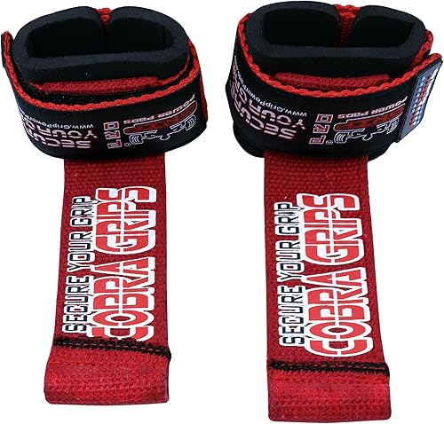 Miniatura 7 de Correas de levantamiento de gimnasio de neopreno acolchadas para entrenamiento con pesas, culturismo y fitness, soporte de muñeca y agarre, paquete