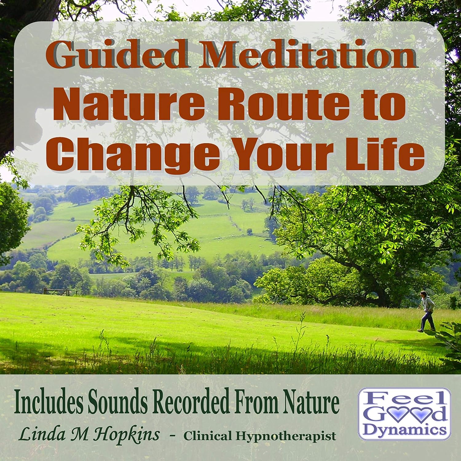 Guided Meditation CD Nature Route to Change Your Life A Guided Meditation Relaxation CD to