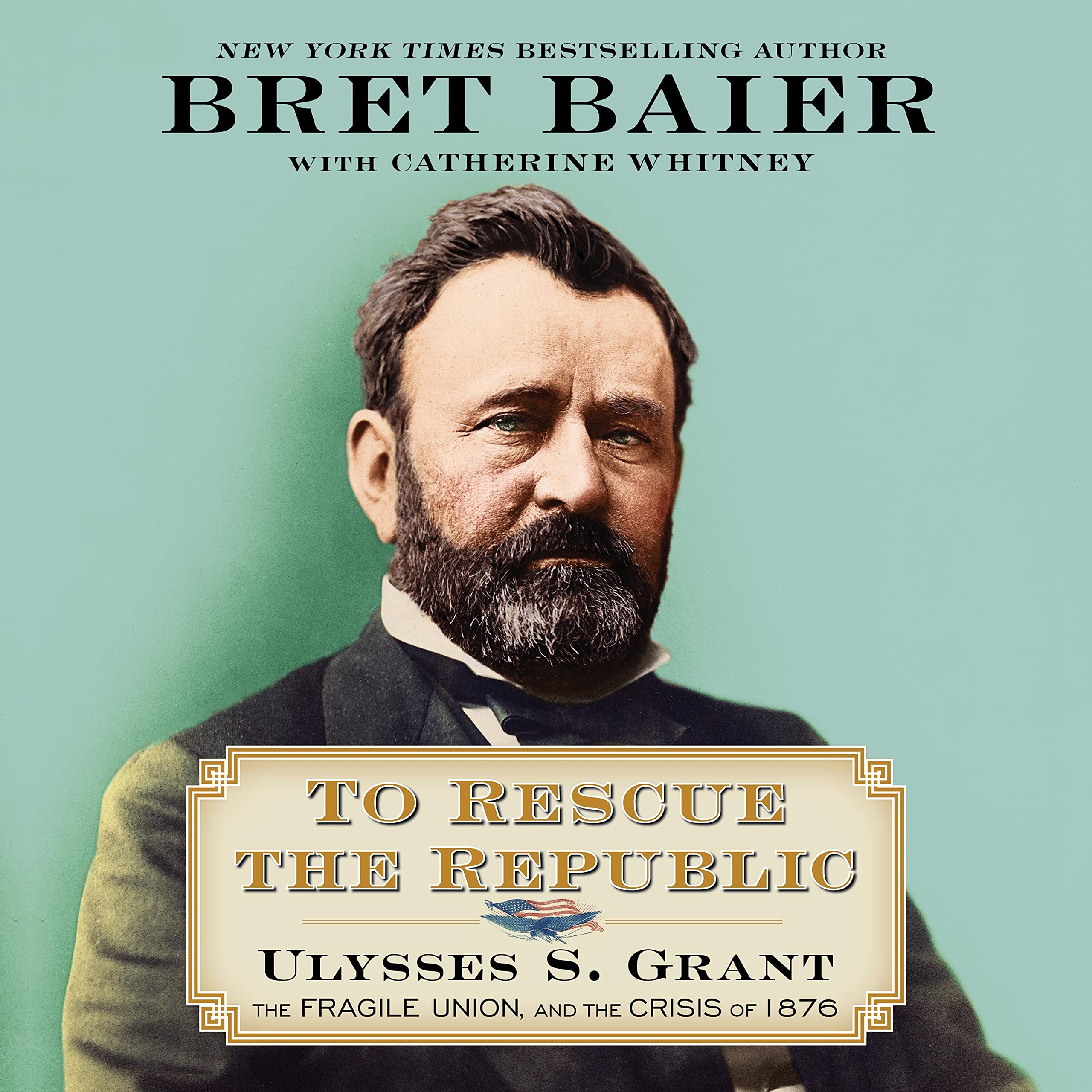 Cover art for To Rescue the Republic