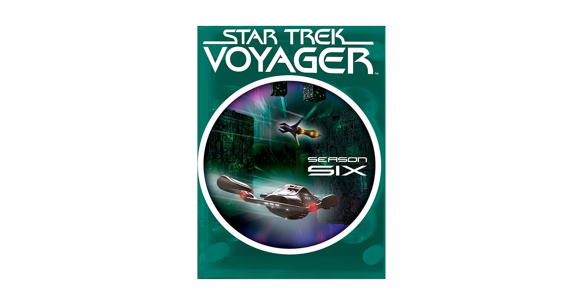 Amazon.com: Star Trek Voyager - The Complete Sixth Season