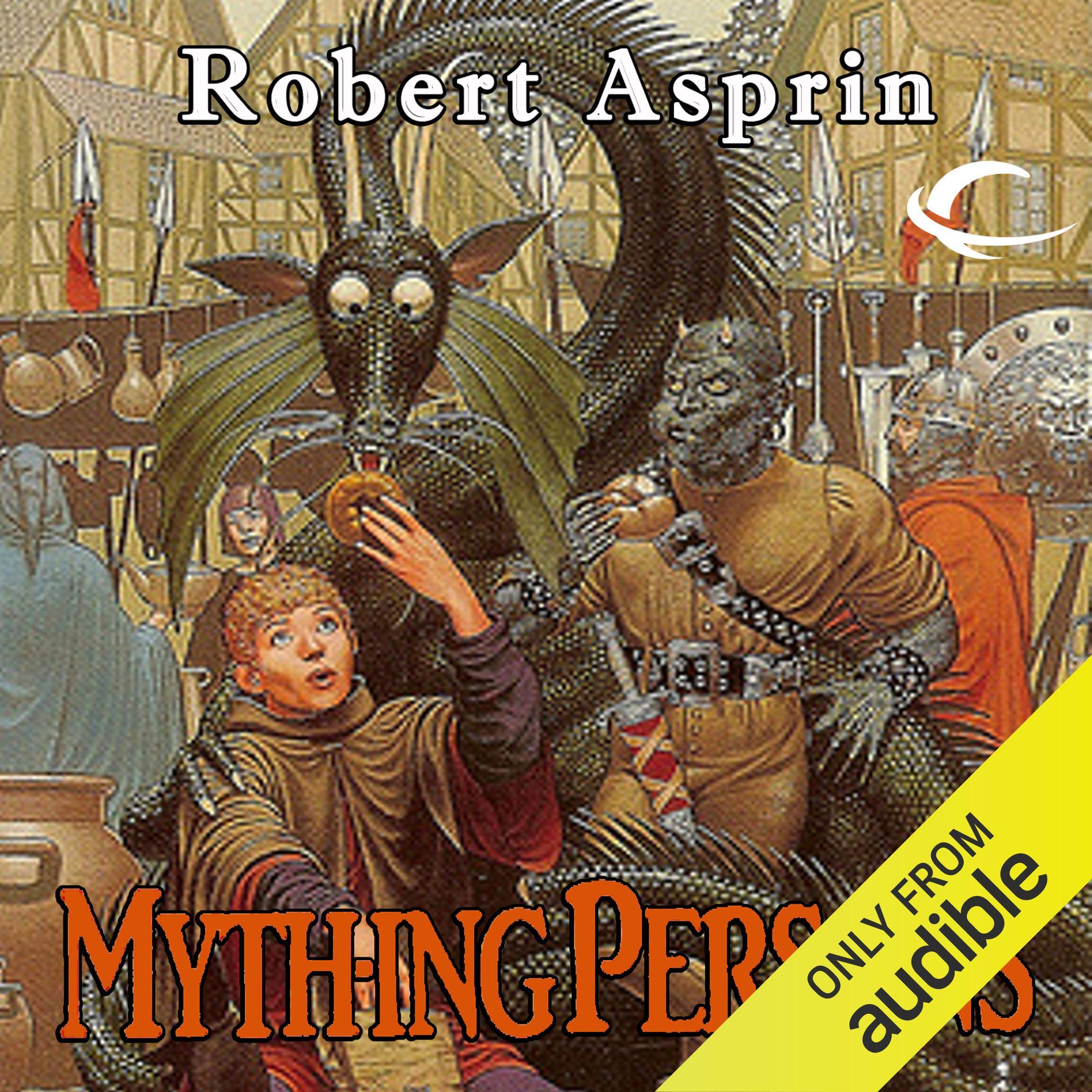Cover art for Mything Persons