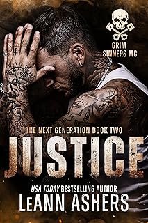 Justice: Grim Sinners MC Next Generation (Grim Sinners MC: Next Generation Book 2)