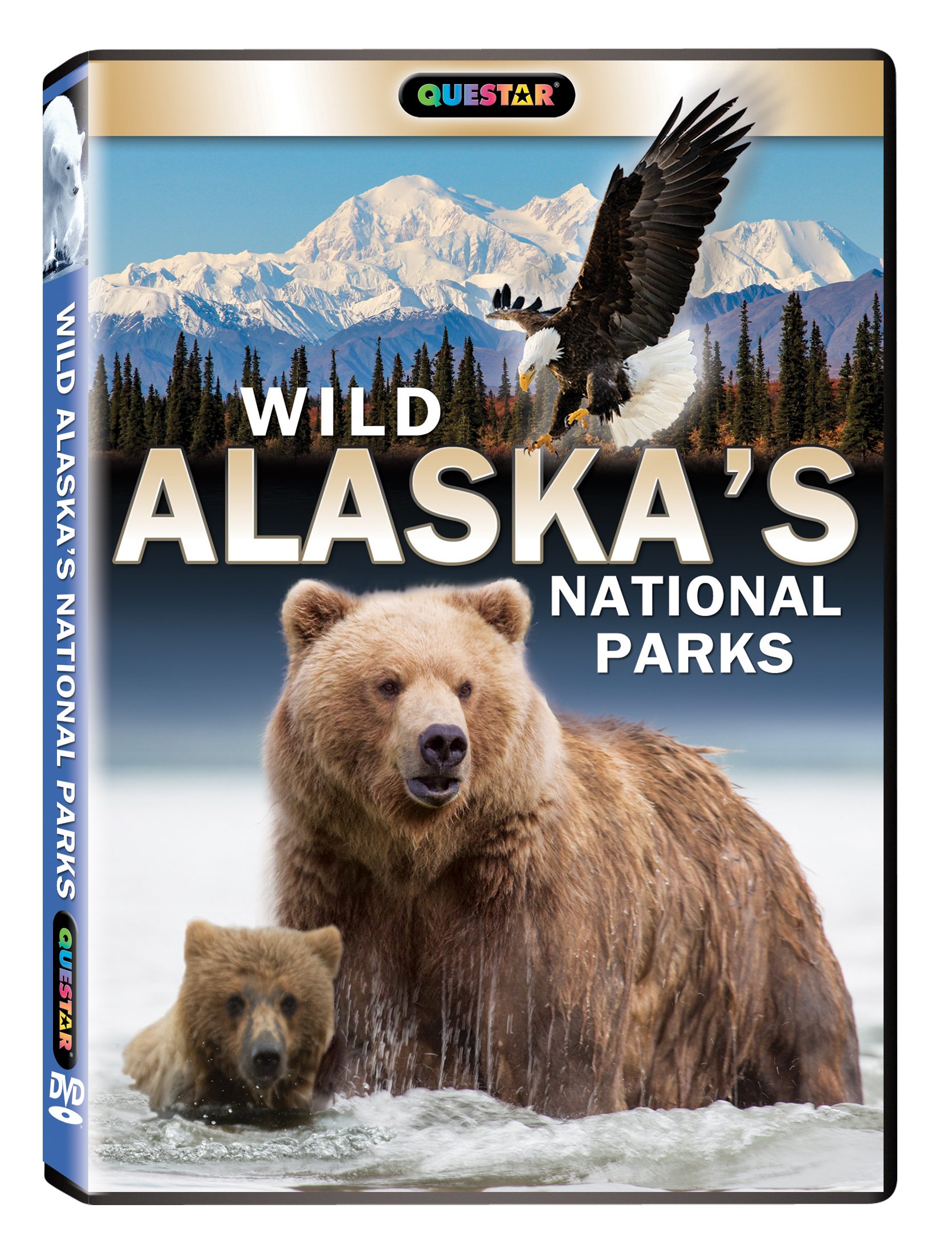 Wild Alaska's National Parks