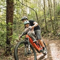 SHOTGUN Első gyerekülés kormányrúddal 2-5 évesnek állíthatóan, univerzális MTB-re, e bike kompatibilis 4