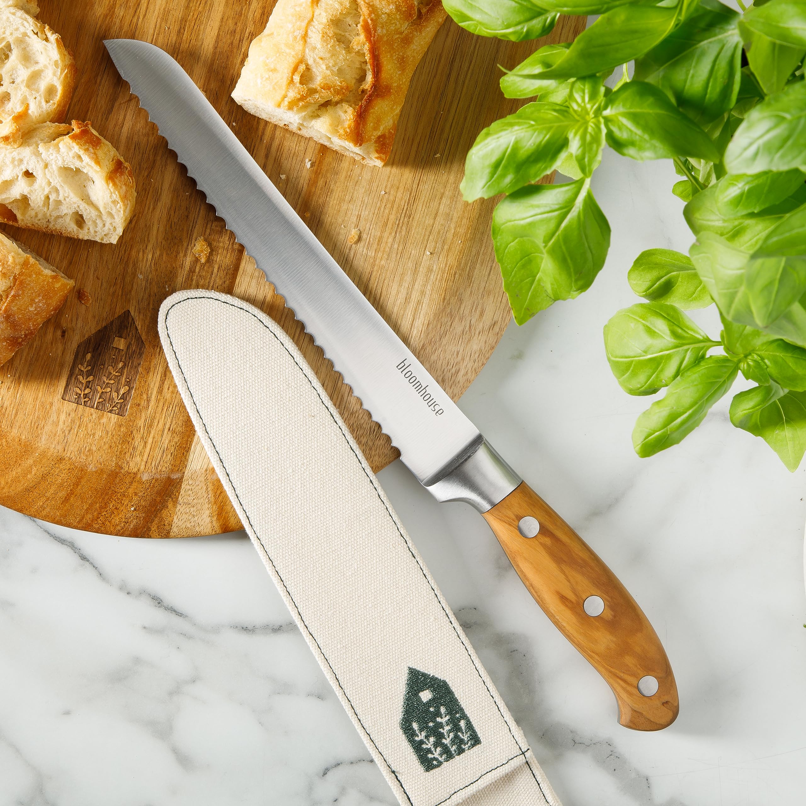 Bloomhouse Bread Knife - Oprah's Favorite Things Winner -3