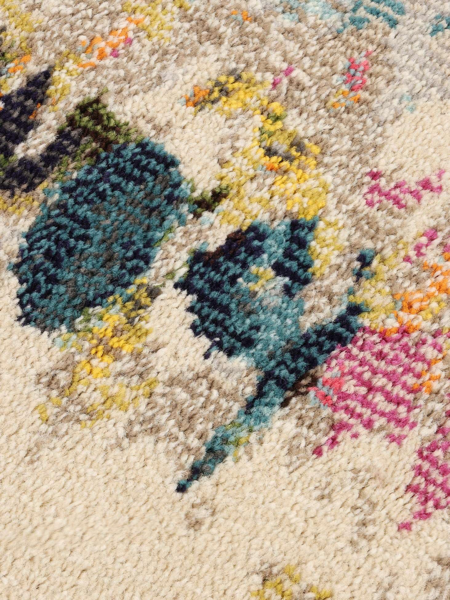RugVista Fiona Tapis, Ø 150 cm, Multicolore