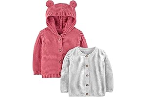 Baby 2-Pack Neutral Knit Cardigan Sweaters