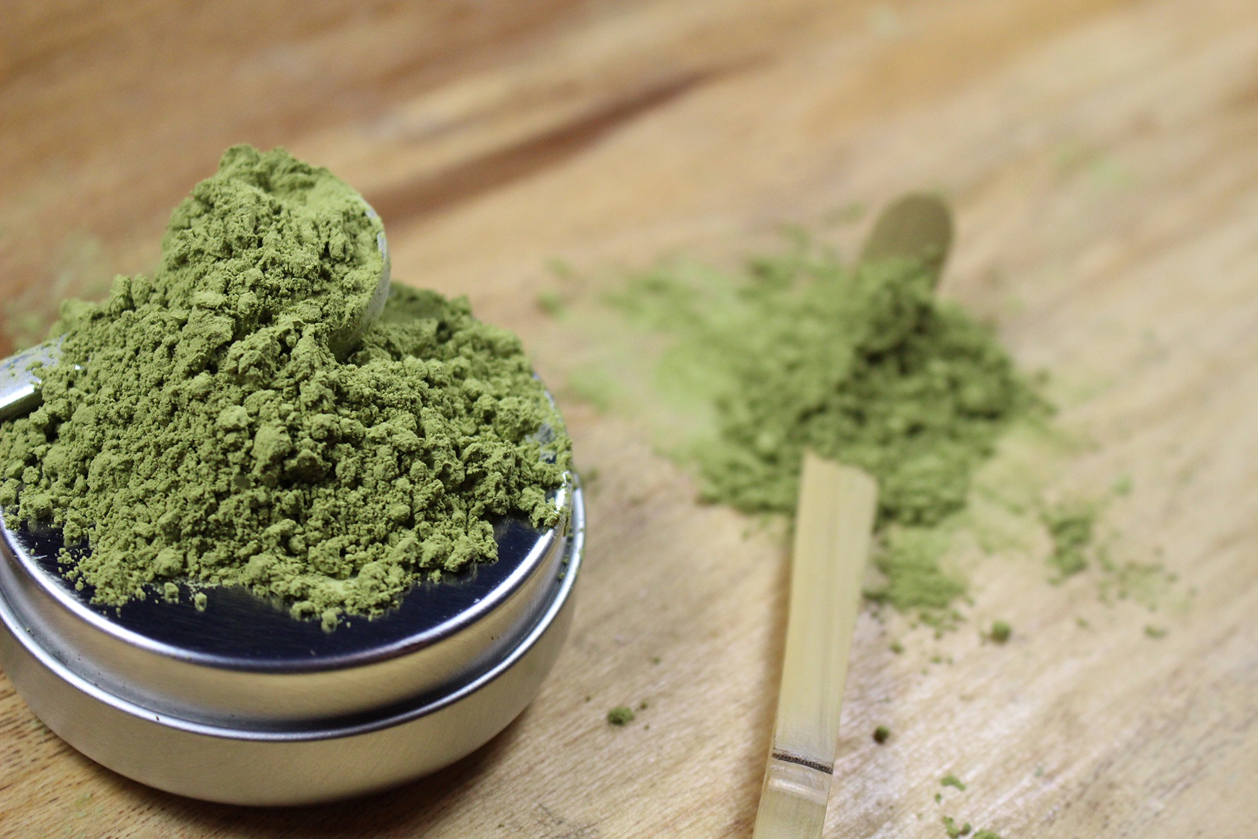 Premium Ceremonial-Grade Stone Ground Matcha Green Tea Powder 5 oz — view 2