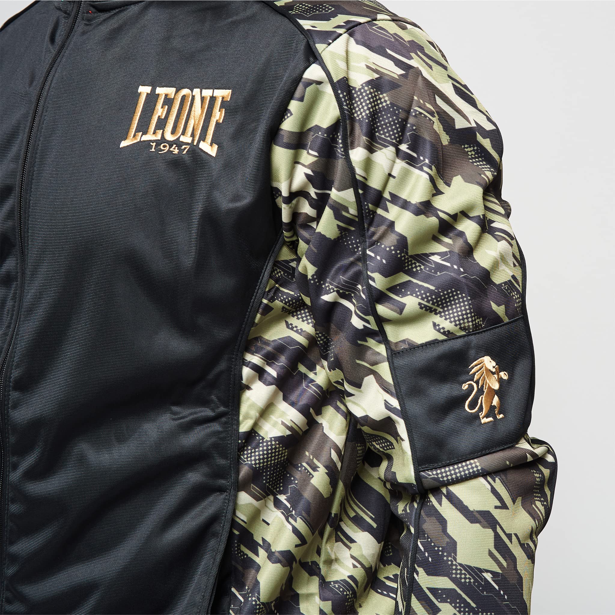 LEONE 1947 Neo Camo Tracksuit Tuta Unisex adulto